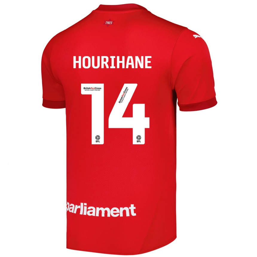 Enfant Football Maillot Conor Hourihane #14 Rouge Tenues Domicile 2024/25