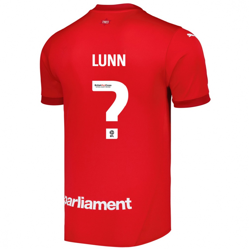 Enfant Football Maillot Macy Lunn #0 Rouge Tenues Domicile 2024/25