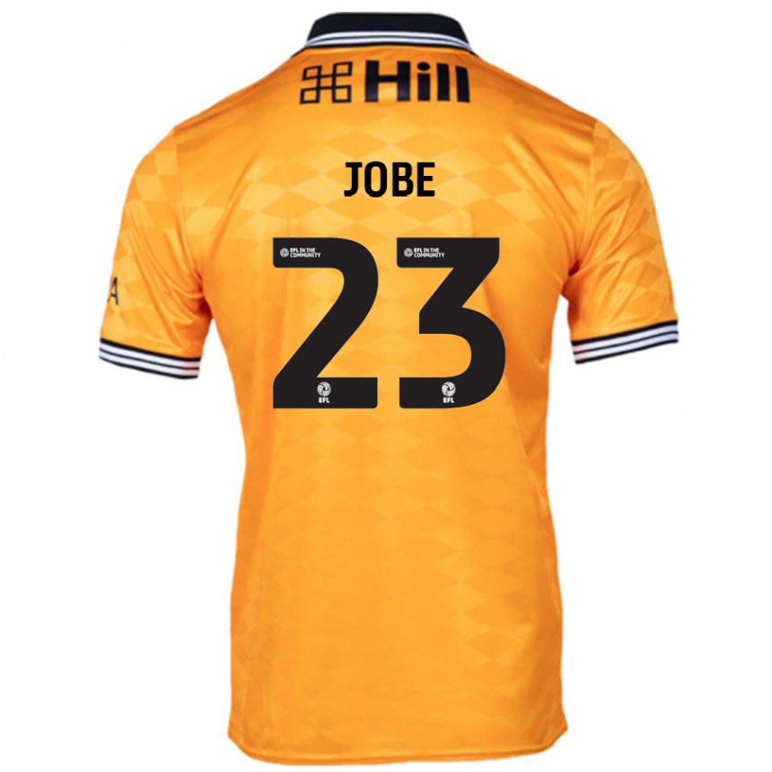 Enfant Football Maillot Mamadou Jobe #23 Orange Tenues Domicile 2024/25