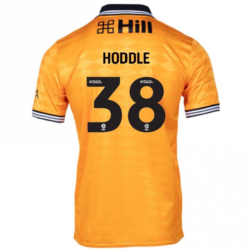 Enfant Football Maillot George Hoddle #38 Orange Tenues Domicile 2024/25