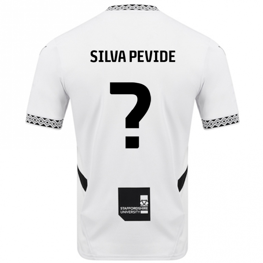 Enfant Football Maillot Joao Silva Pevide #0 Blanc Tenues Domicile 2024/25