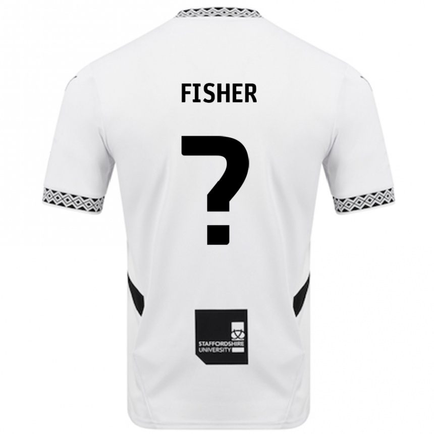 Enfant Football Maillot Elijah Fisher #0 Blanc Tenues Domicile 2024/25