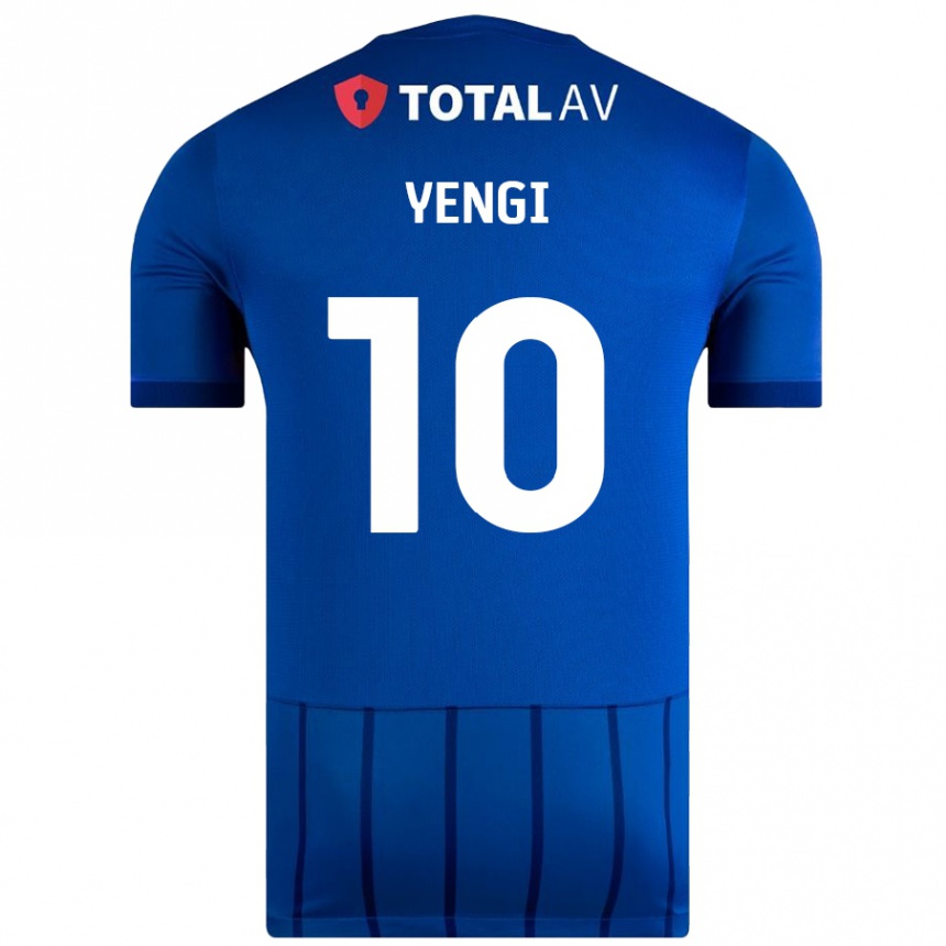 Enfant Football Maillot Kusini Yengi #10 Bleu Tenues Domicile 2024/25