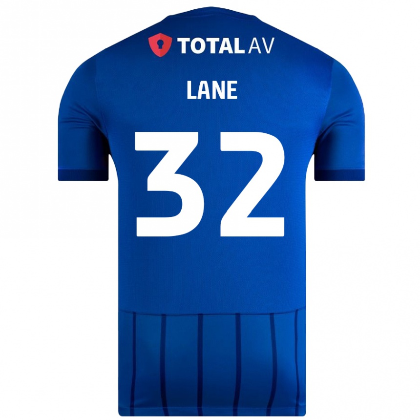 Enfant Football Maillot Paddy Lane #32 Bleu Tenues Domicile 2024/25