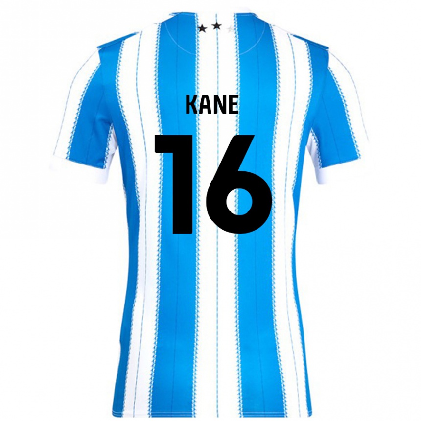 Enfant Football Maillot Herbie Kane #16 Bleu Blanc Tenues Domicile 2024/25