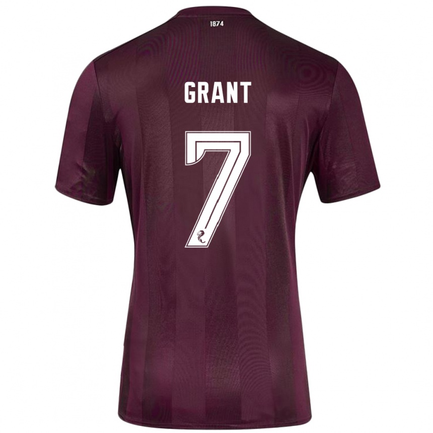 Enfant Football Maillot Jorge Grant #7 Bordeaux Tenues Domicile 2024/25