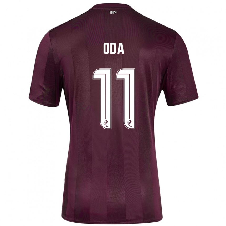 Enfant Football Maillot Yutaro Oda #11 Bordeaux Tenues Domicile 2024/25