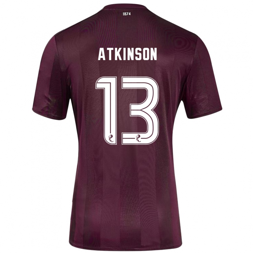 Enfant Football Maillot Nathaniel Atkinson #13 Bordeaux Tenues Domicile 2024/25