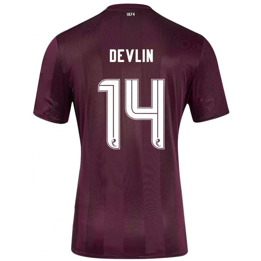 Enfant Football Maillot Cammy Devlin #14 Bordeaux Tenues Domicile 2024/25