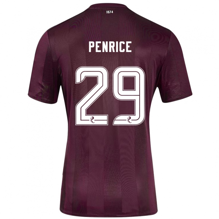 Enfant Football Maillot James Penrice #29 Bordeaux Tenues Domicile 2024/25