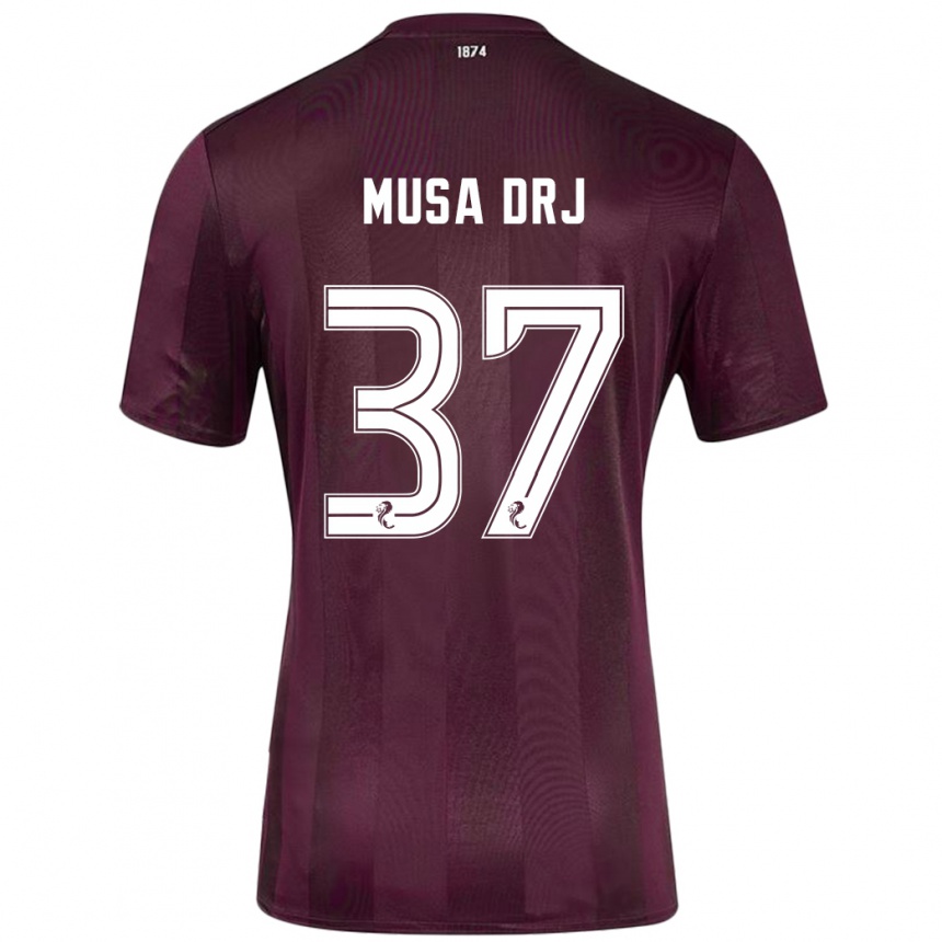 Enfant Football Maillot Musa Drammeh #37 Bordeaux Tenues Domicile 2024/25