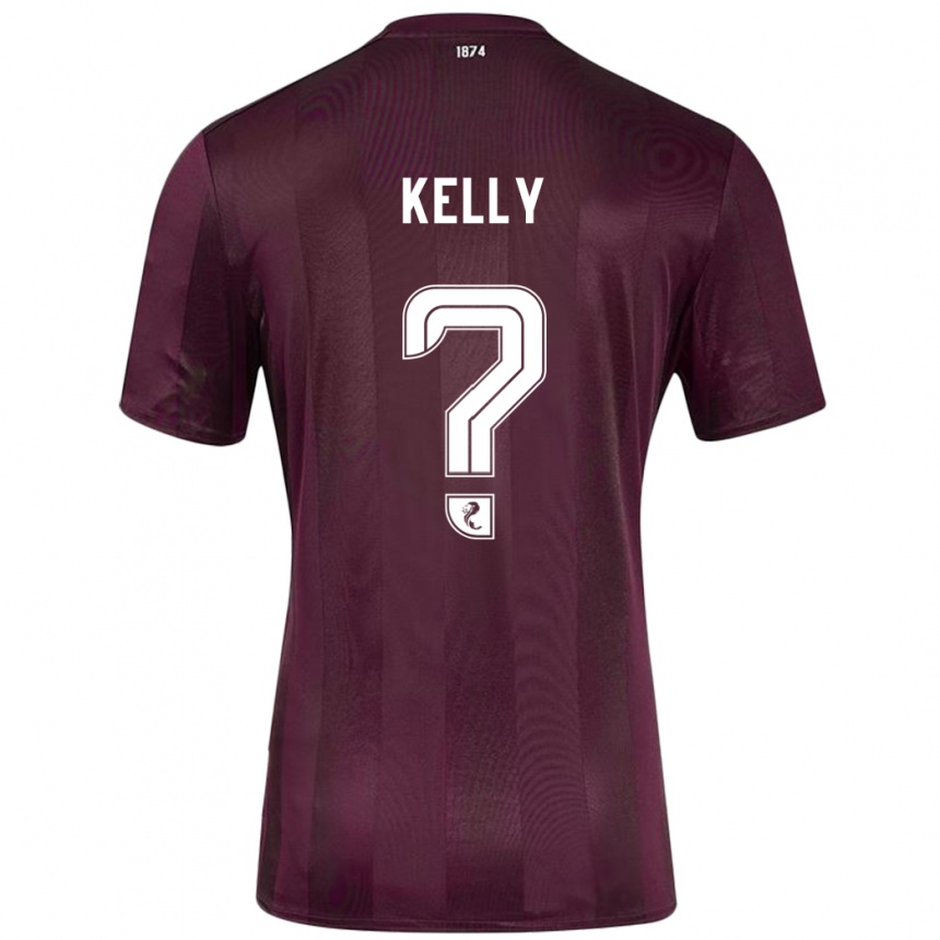 Enfant Football Maillot Ryan Kelly #0 Bordeaux Tenues Domicile 2024/25