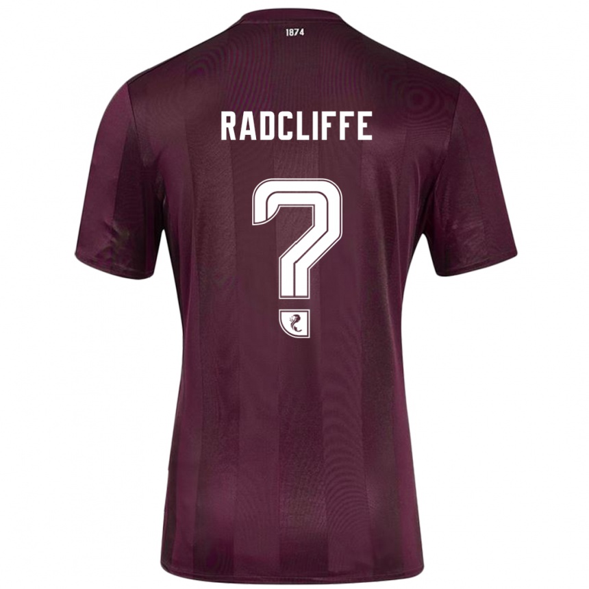 Enfant Football Maillot Josh Radcliffe #0 Bordeaux Tenues Domicile 2024/25