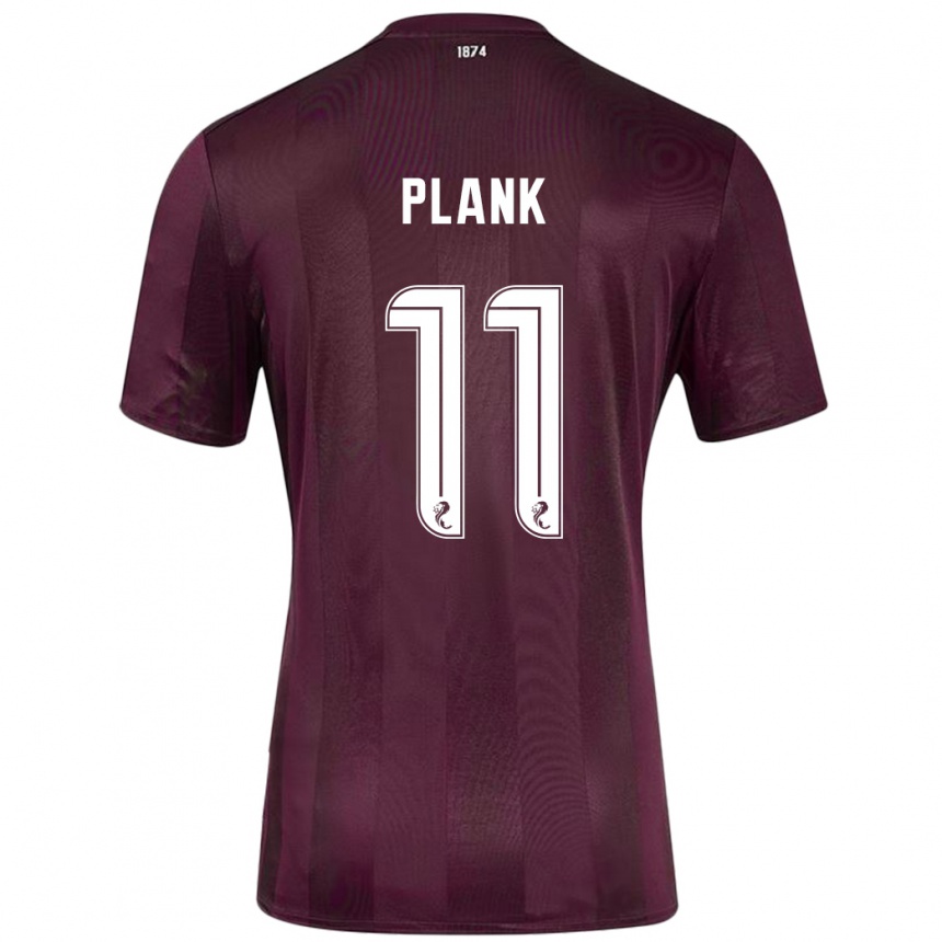 Enfant Football Maillot Dom Plank #11 Bordeaux Tenues Domicile 2024/25