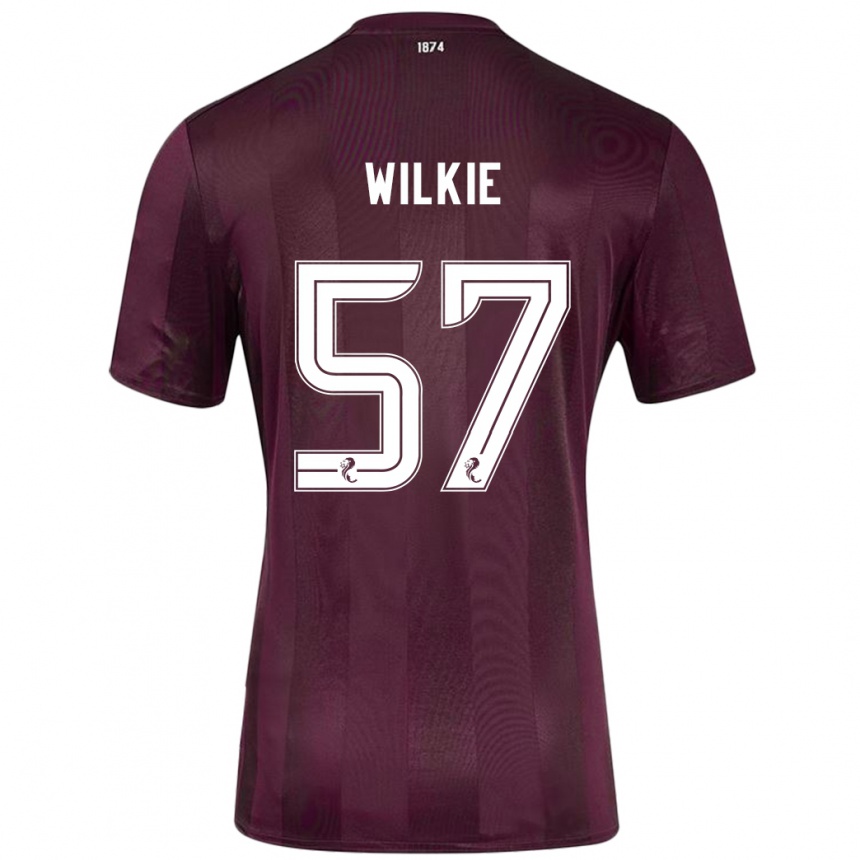 Enfant Football Maillot Coupar Wilkie #57 Bordeaux Tenues Domicile 2024/25