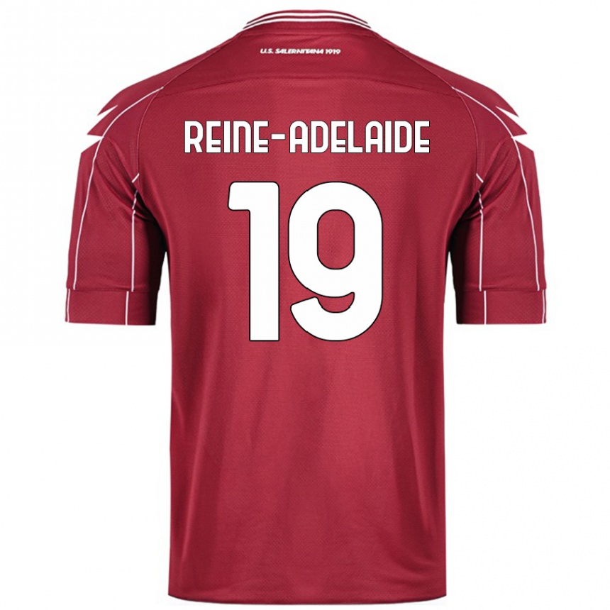 Enfant Football Maillot Jeff Reine-Adelaide #19 Bordeaux Tenues Domicile 2024/25