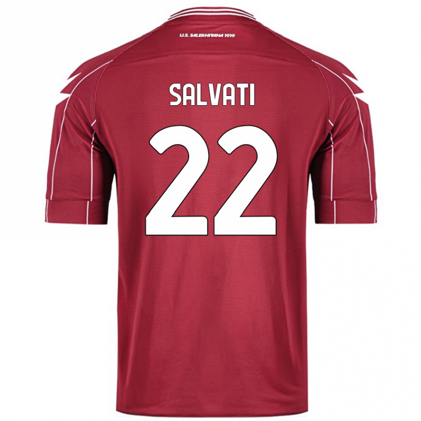 Enfant Football Maillot Gregorio Salvati #22 Bordeaux Tenues Domicile 2024/25