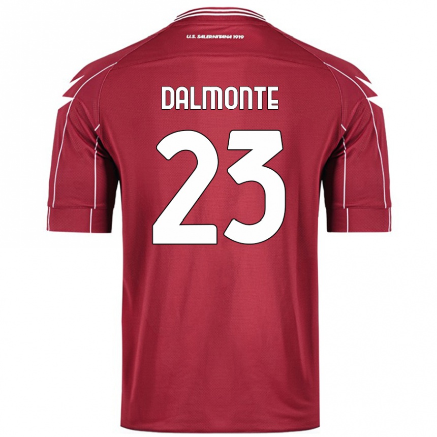 Enfant Football Maillot Nicola Dalmonte #23 Bordeaux Tenues Domicile 2024/25