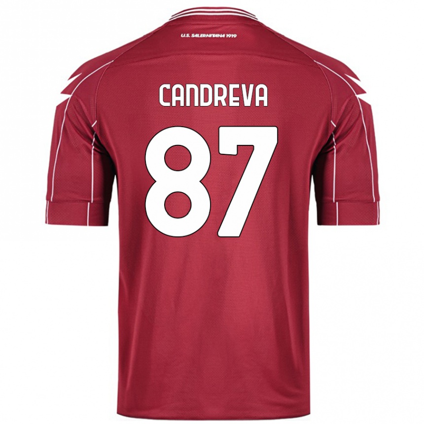 Enfant Football Maillot Antonio Candreva #87 Bordeaux Tenues Domicile 2024/25