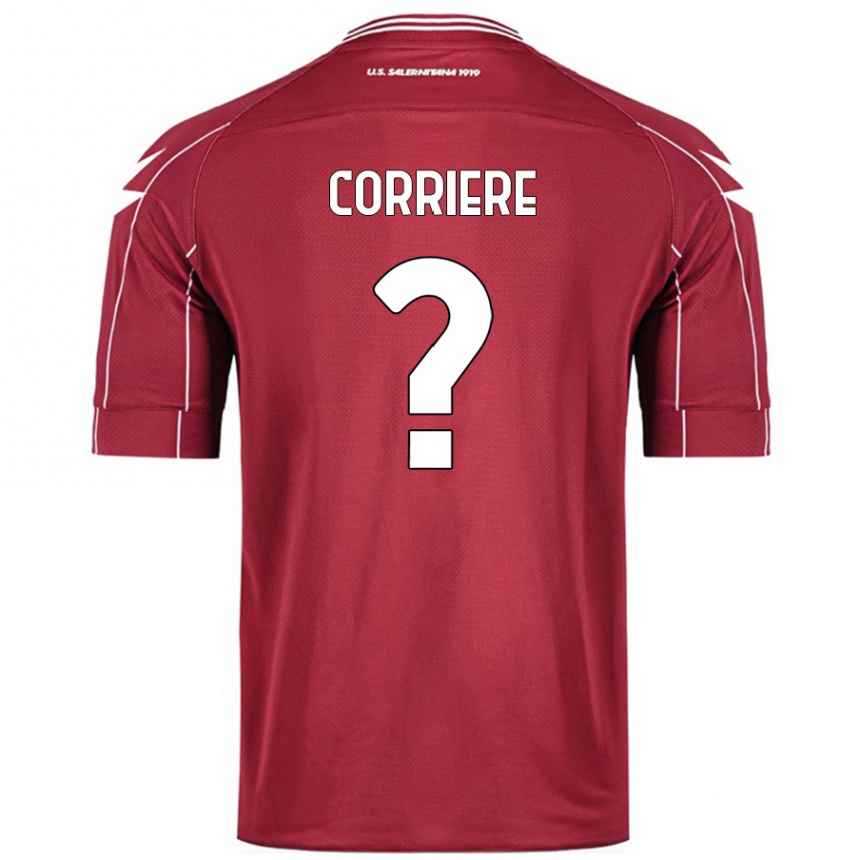 Enfant Football Maillot Francesco Corriere #0 Bordeaux Tenues Domicile 2024/25