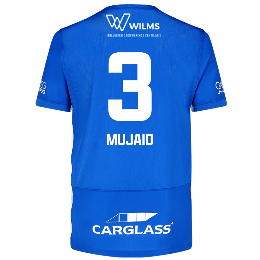 Enfant Football Maillot Mujaid Sadick #3 Bleu Tenues Domicile 2024/25