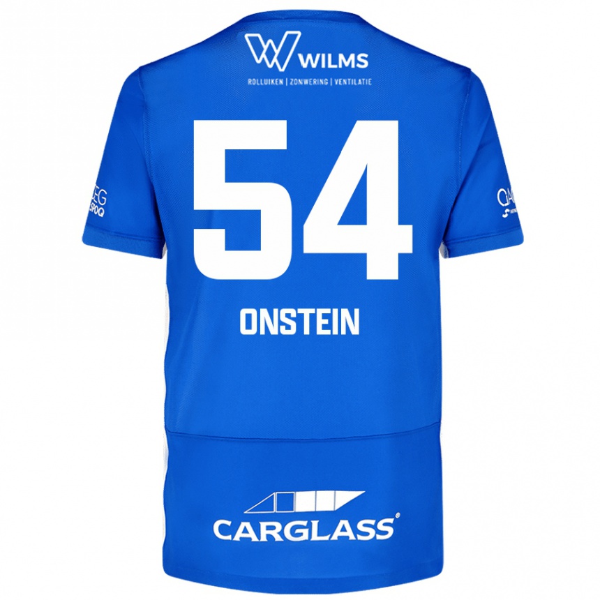 Enfant Football Maillot Juwensley Onstein #54 Bleu Tenues Domicile 2024/25