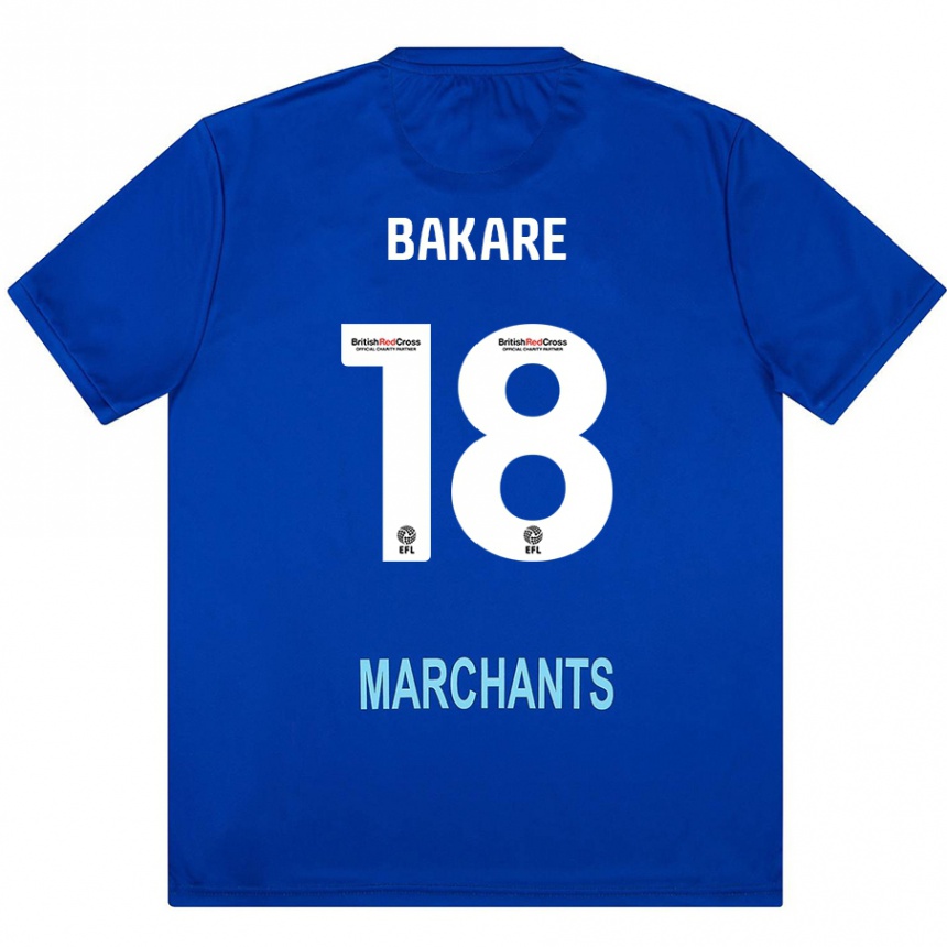 Enfant Football Maillot Ibrahim Bakare #18 Vert Tenues Extérieur 2024/25