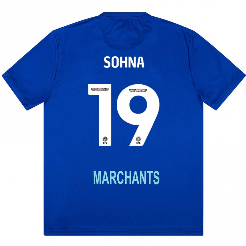 Enfant Football Maillot Harrison Sohna #19 Vert Tenues Extérieur 2024/25