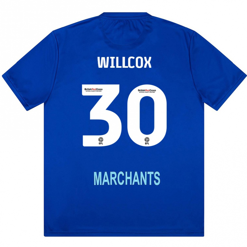 Enfant Football Maillot Freddy Willcox #30 Vert Tenues Extérieur 2024/25