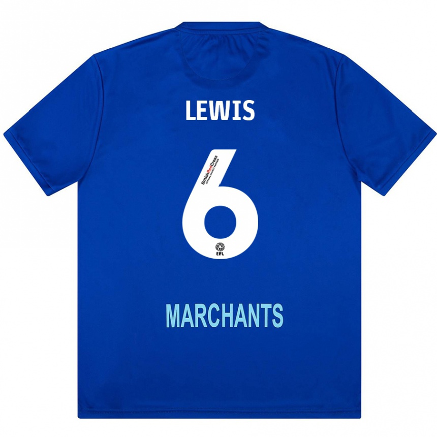 Enfant Football Maillot Megan Lewis #6 Vert Tenues Extérieur 2024/25