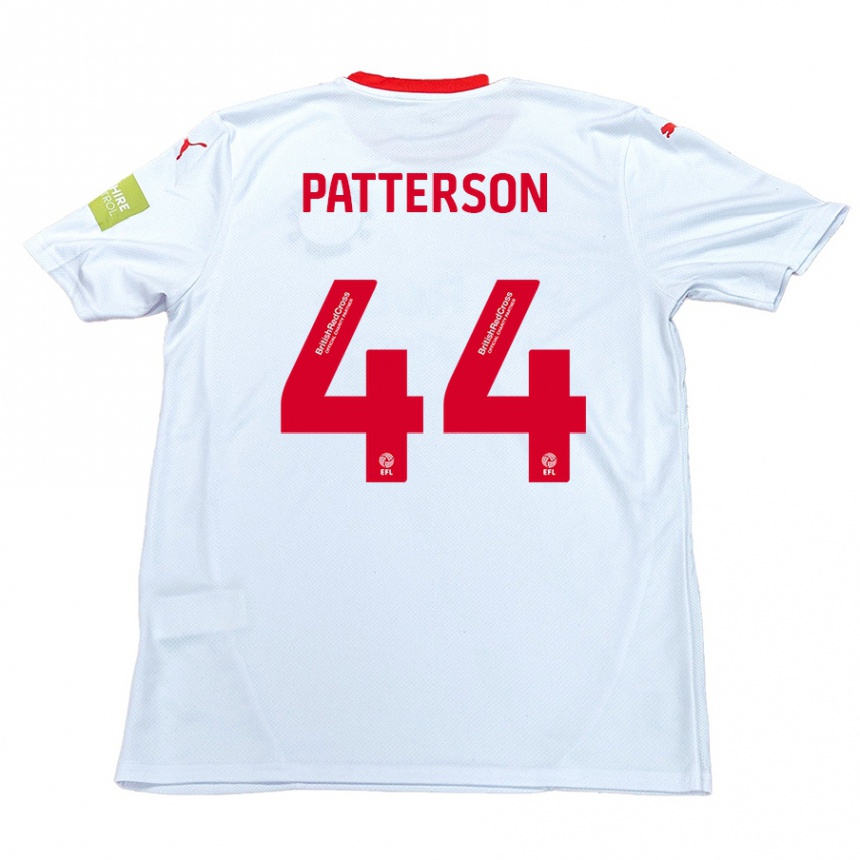 Enfant Football Maillot Phoenix Patterson #44 Blanc Tenues Extérieur 2024/25