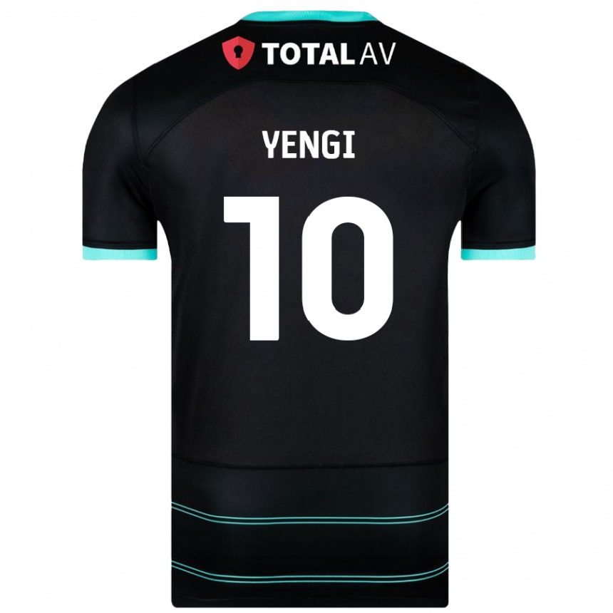 Enfant Football Maillot Kusini Yengi #10 Noir Tenues Extérieur 2024/25