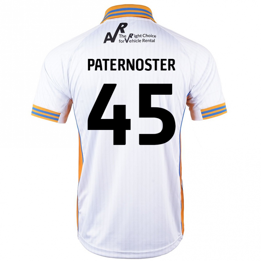 Enfant Football Maillot Vladimir Paternoster #45 Blanc Tenues Extérieur 2024/25