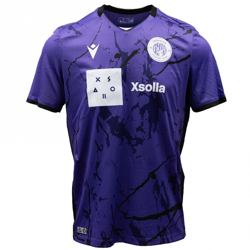 Enfant Football Maillot Louis Thompson #23 Violet Tenues Extérieur 2024/25