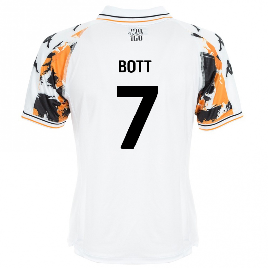 Enfant Football Maillot Liberty Bott #7 Blanc Tenues Extérieur 2024/25