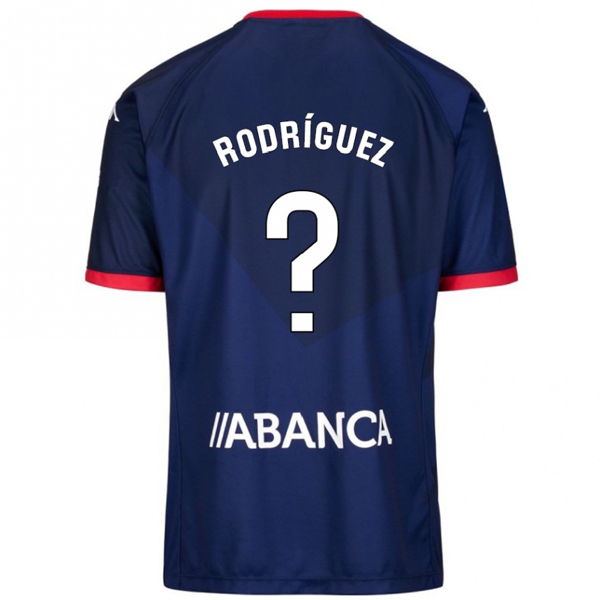 Enfant Football Maillot Carlos Rodríguez #0 Bleu Marine Tenues Extérieur 2024/25