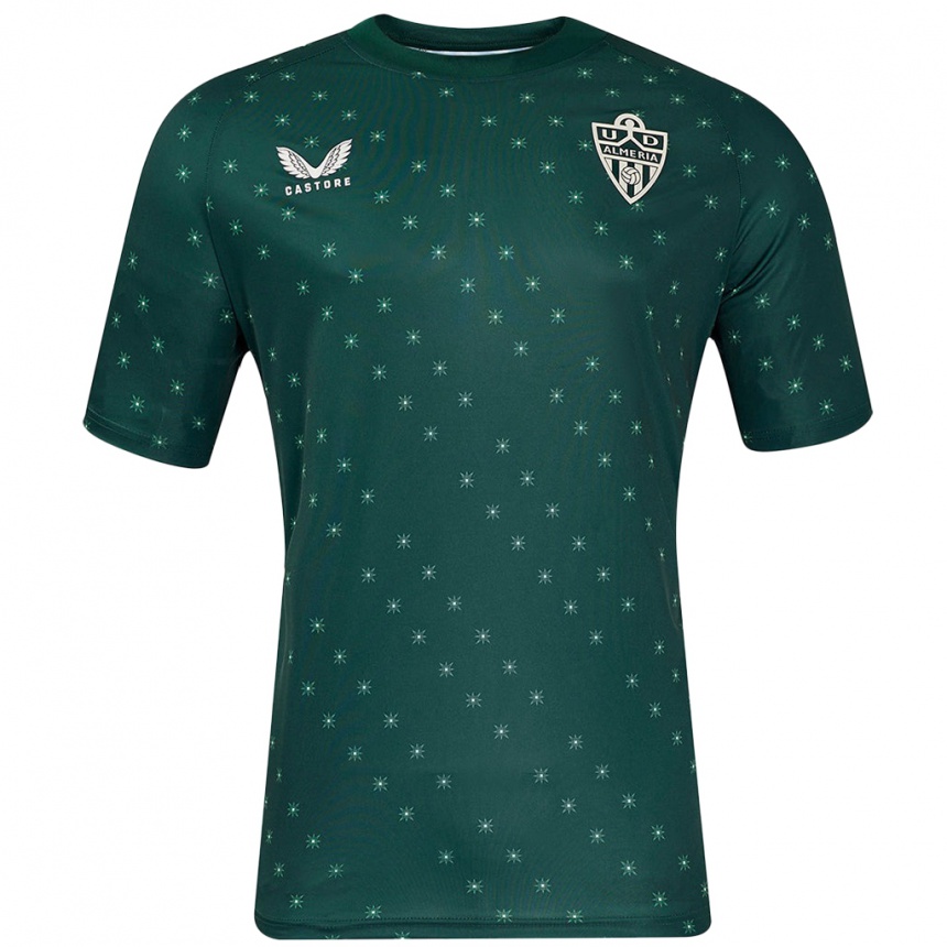 Enfant Football Maillot Votre Nom #0 Vert Foncé Tenues Extérieur 2024/25