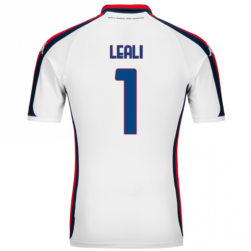 Enfant Football Maillot Nicola Leali #1 Blanc Tenues Extérieur 2024/25