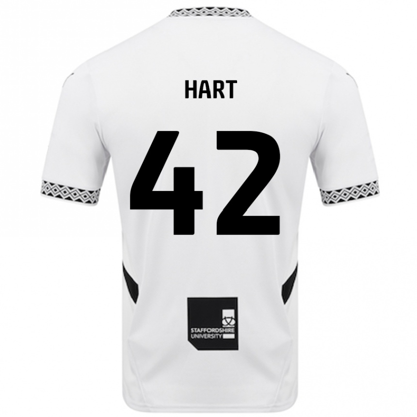 Homme Football Maillot Sam Hart #42 Blanc Tenues Domicile 2024/25