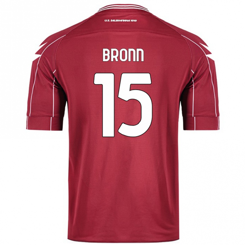 Homme Football Maillot Dylan Bronn #15 Bordeaux Tenues Domicile 2024/25