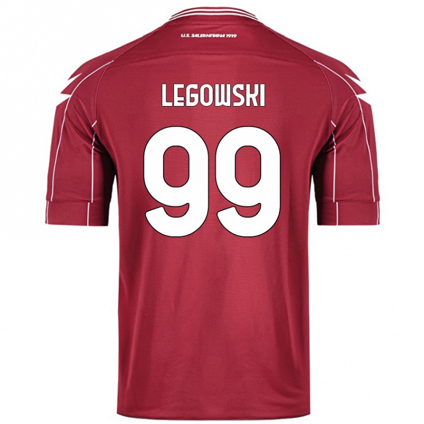 Homme Football Maillot Mateusz Legowski #99 Bordeaux Tenues Domicile 2024/25