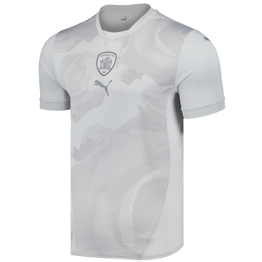 Homme Football Maillot Oliver Andrassy #0 Gris Argenté Tenues Extérieur 2024/25