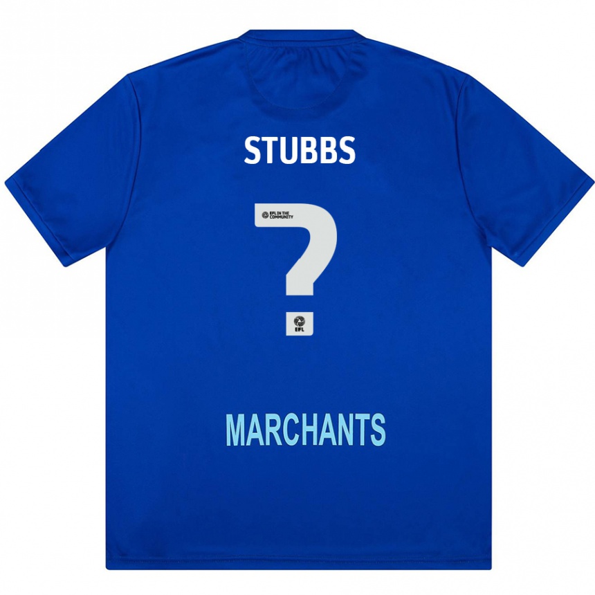 Homme Football Maillot Sam Stubbs #0 Vert Tenues Extérieur 2024/25