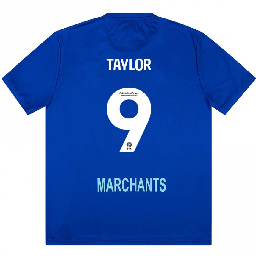 Homme Football Maillot Matty Taylor #9 Vert Tenues Extérieur 2024/25