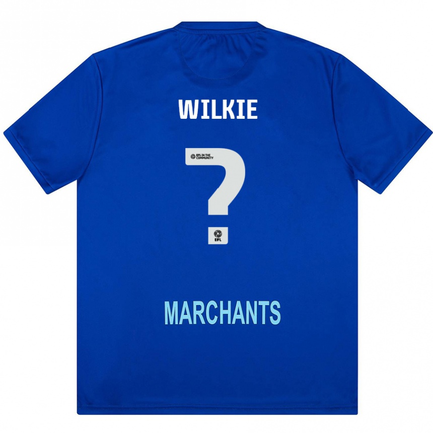 Homme Football Maillot Alex Wilkie #0 Vert Tenues Extérieur 2024/25