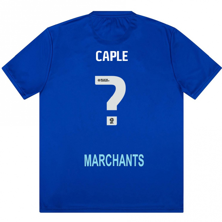 Homme Football Maillot Charlie Caple #0 Vert Tenues Extérieur 2024/25