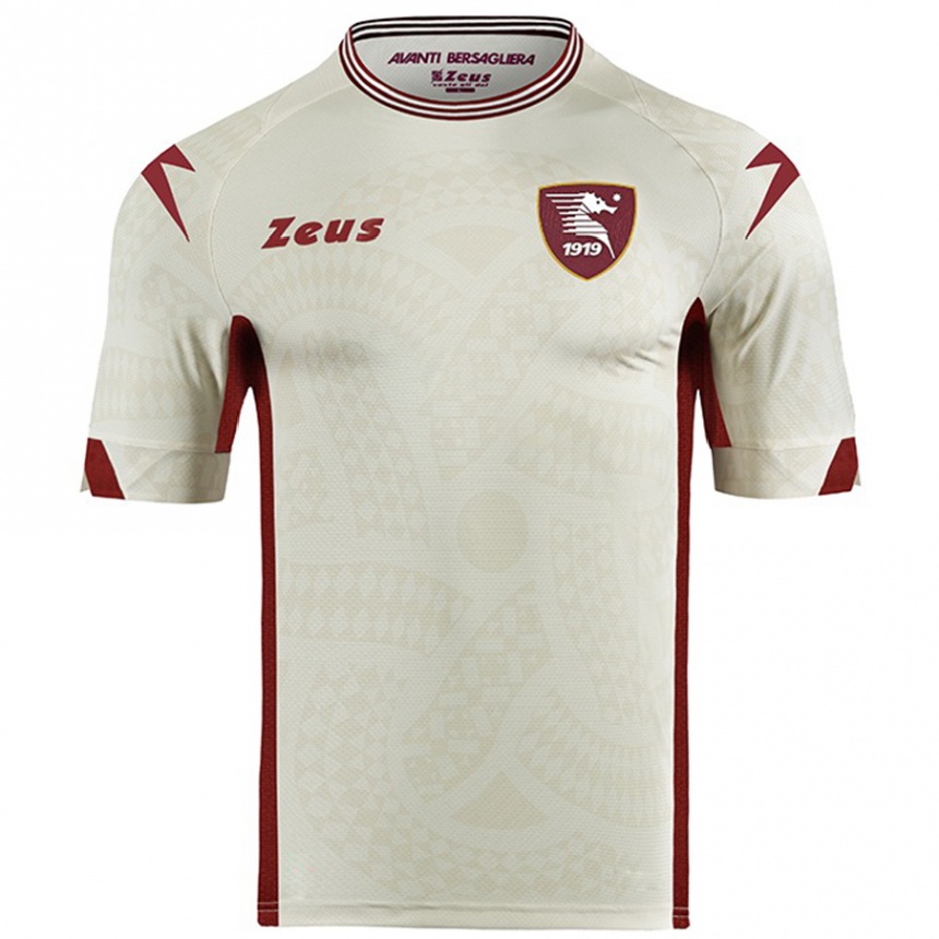 Homme Football Maillot Fabio Ruggeri #13 Couleur Crème Tenues Extérieur 2024/25