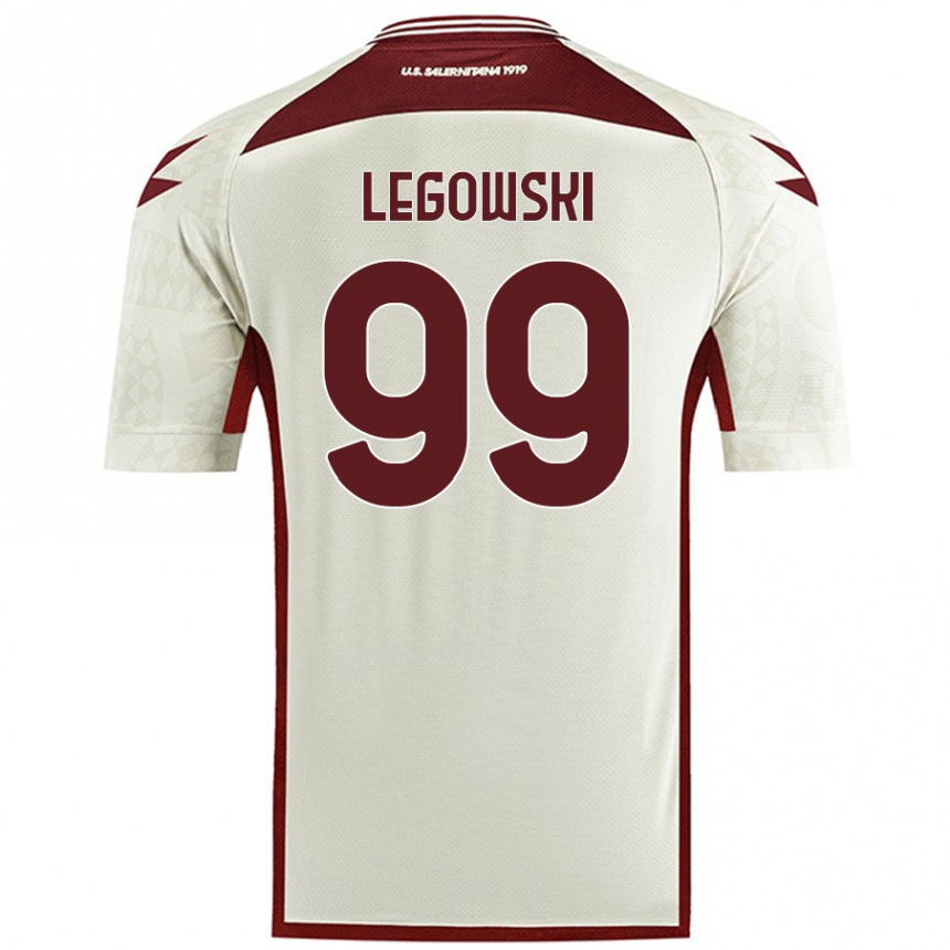 Homme Football Maillot Mateusz Legowski #99 Couleur Crème Tenues Extérieur 2024/25