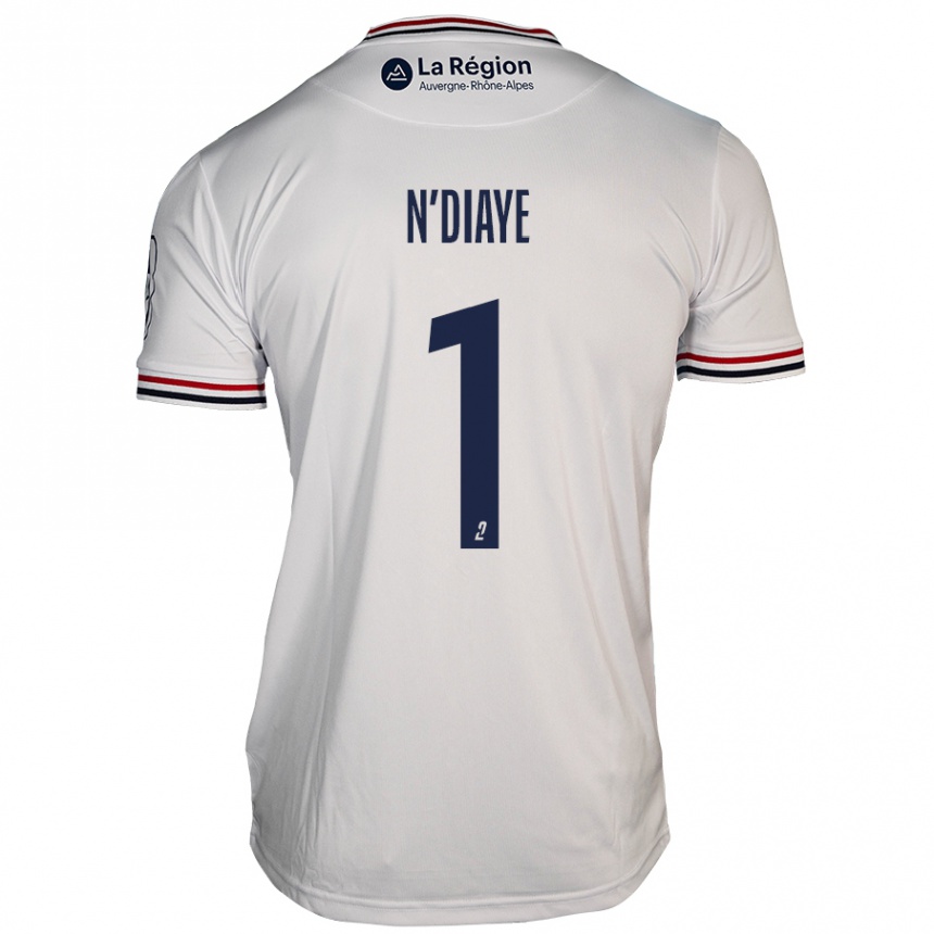 Homme Football Maillot Massamba N'diaye #1 Blanc Tenues Extérieur 2024/25