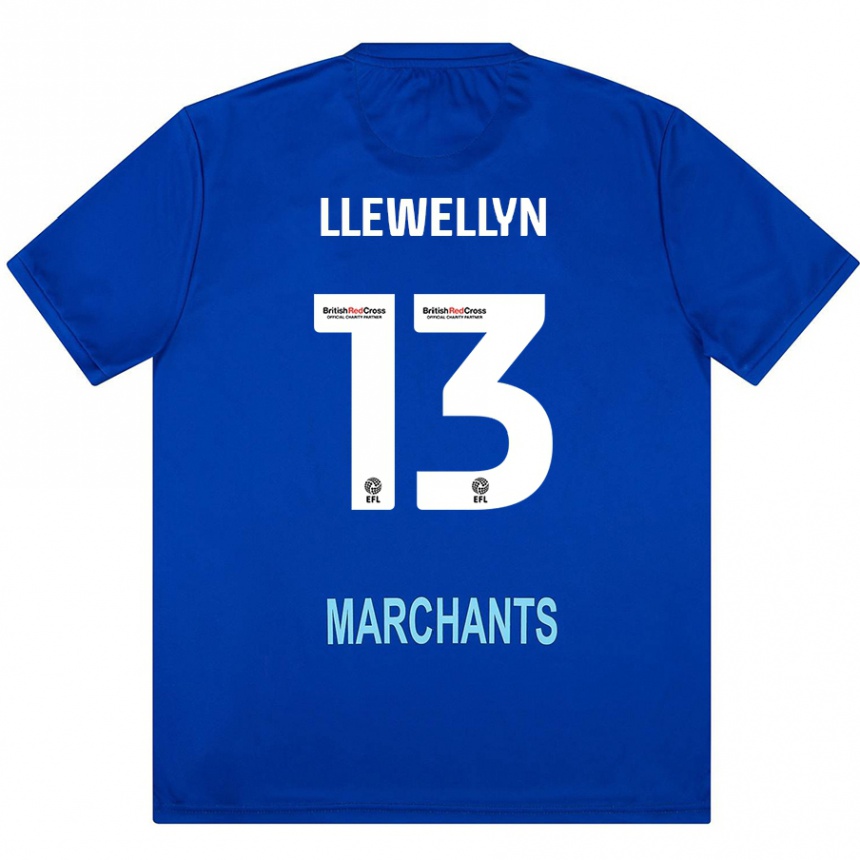 Femme Football Maillot Ffion Llewellyn #13 Vert Tenues Extérieur 2024/25